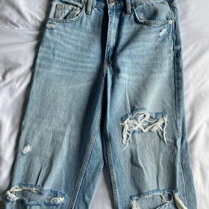Zara denim jeans